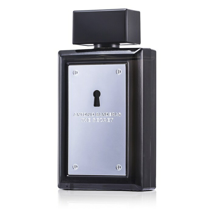 アントニオ バンデラス 【月間優良ショップ受賞】 Antonio Banderas The Secret Eau De Toilette Spray アントニオバンデラス ザ シークレット EDT SP 100ml/3.4oz 送料無料 海外通販