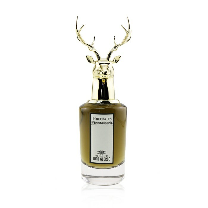  Penhaligon's Portraits The Tragedy of Lord George Eau De Parfum Spray ペンハリガン ポートレート ザ トラジェディ オブ ロード ジョージ EDP SP 75ml/2.5oz 送料無料 海外通販