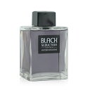 アントニオ バンデラス 【月間優良ショップ受賞】 Antonio Banderas Seduction in Black (Black Seduction) Eau De Toilette Spray アントニオバンデラス セダクションブラック (ブラック セダクション) オードトワレスプレー 2 送料無料 海外通販