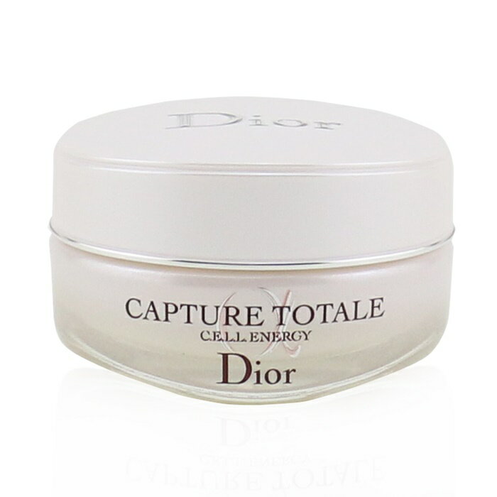 【月間優良ショップ受賞】 Christian Dior Capture Totale C.E.L.L. Energy Firming Wrinkle-Correcting Eye Cream クリスチャン ディオール キャプチャー トータル C.E.L.L. エネルギー 送料無料 海外通販