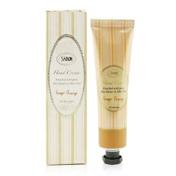 サボン 【月間優良ショップ受賞】 Sabon Hand Cream - Ginger Orange (Tube) サボン ハンド クリーム - Ginger Orange (Tube) 50ml/1.66oz 送料無料 海外通販