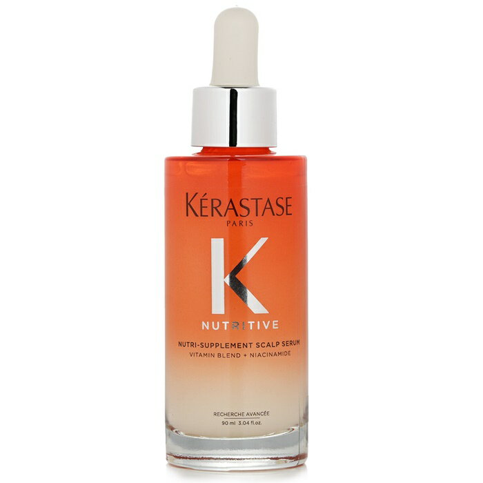 【月間優良ショップ受賞】 Kerastase Nutritive Nutri-Supplement Scalp Serum ケラスターゼ Nutritive Nutri-Supplement Scalp Serum 90ml/3.04oz 送料無料 海外通販