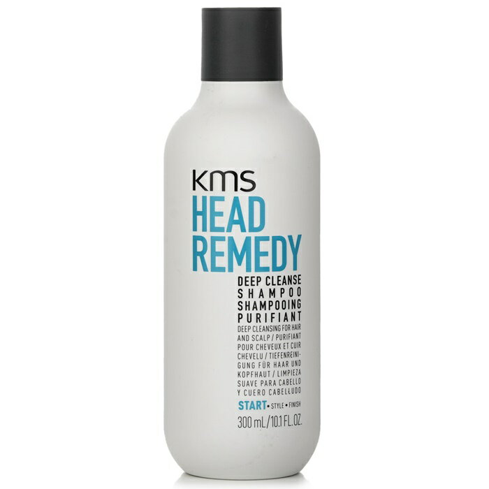 楽天The Beauty Club【月間優良ショップ受賞】 KMS California Head Remedy Deep Cleanse Shampoo KMSカリフォルニア Head Remedy Deep Cleanse Shampoo 300ml/10.1oz 送料無料 海外通販