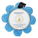 【月間優良ショップ受賞】 Spongelle Wild Flower Soap Sponge - Freesia Pear (Blue) Spongelle Wild Flower Soap Sponge - Freesia Pear (Blue) 1pc/85g 送料無料 海外通販