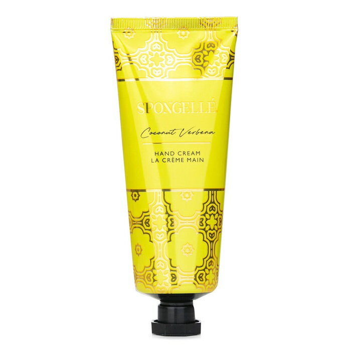 【月間優良ショップ受賞】 Spongelle Hand Cream - Coconut Verbena Spongelle Hand Cream - Coconut Verbena 57g/2oz 送料無料 海外通販