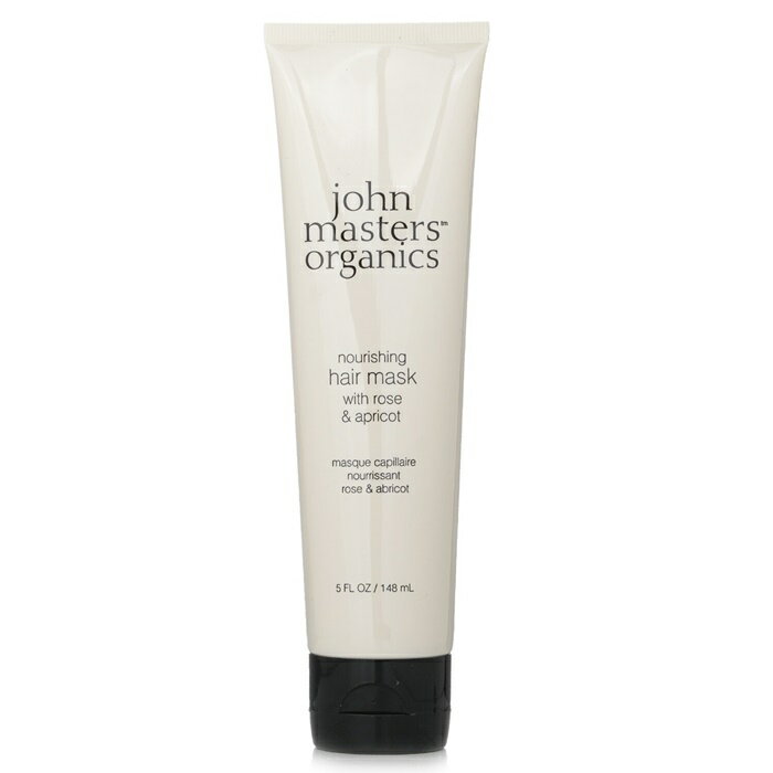 【月間優良ショップ受賞】 John Masters Organics Nourishing Hair Mask With Rose & Apricot ジョンマ..