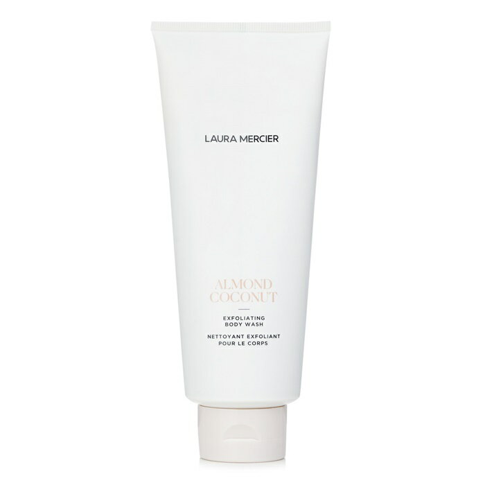 Almond Coconut Exfoliating Body Wash 内容量200ml/7.5oz 広告文責The Fresh Group Limited 03-6674-7335 メーカー（製造）・輸入者名Laura Mercier ローラ メルシエ ・個人輸入 区分Made in USA アメリカ製・化粧品 ※製造国は仕入れ状況によって変更となる場合がございます。 ご案内・当店でご購入された商品は、「個人輸入」としての取り扱いになります。 ・個人輸入される商品は、すべてご注文者自身の「個人使用・個人消費」が前提となりますので、ご注文された商品を第三者へ　譲渡・転売することは法律で禁止されております。 ・関税・消費税が課税される場合があります。詳細はこちら。