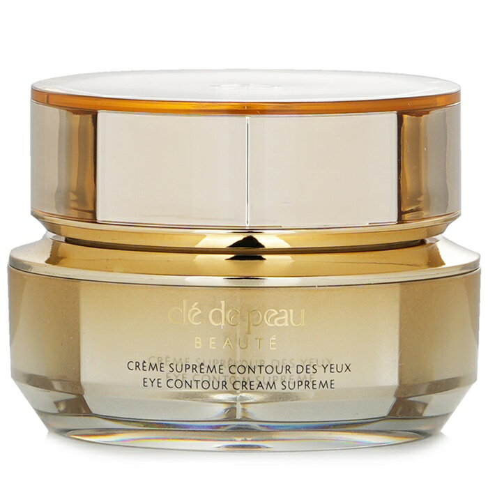 【月間優良ショップ受賞】 Cle De Peau Eye Contour Cream Supreme クレ ド ポー Eye Contour Cream Supreme 15ml/0.52oz 送料無料 海外通販