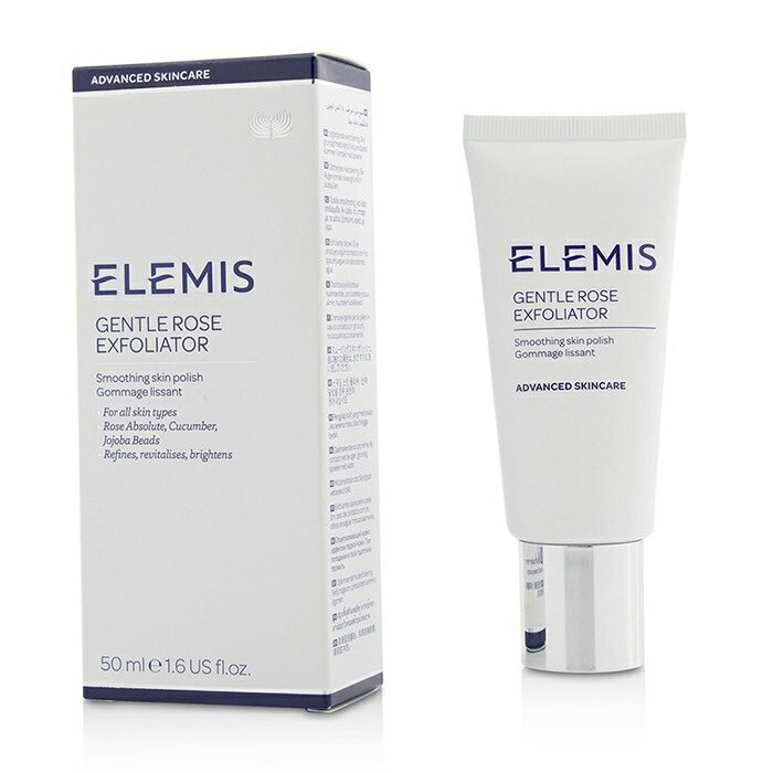 【月間優良ショップ受賞】 Elemis Gentle Rose Exfoliator エレミス ジェントルローズエクスフォリエーター 50ml/1.6oz 送料無料 海外通販