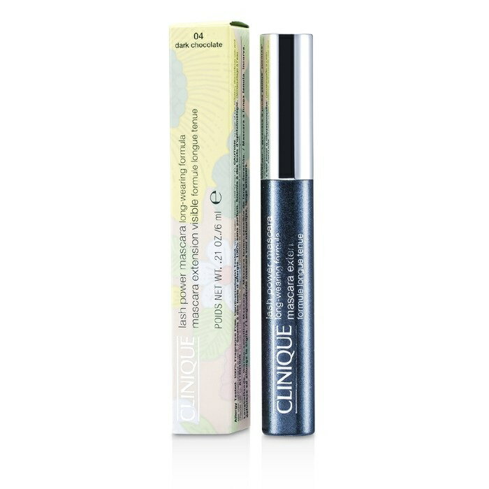 【月間優良ショップ受賞】 Clinique Lash Power Extension Visible Mascara - 04 Dark Chocolate クリニーク ラッシュパワーエクステンションビジブルマスカラ - 04 Dark Chocolate 6g/0 送料無料 海外通販