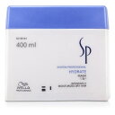 【月間優良ショップ受賞】 Wella SP Hydrate Mask (Intensively Moisturises Dry Hair) ウエラ SP ハイドレイトマスク（インテンシブリーモイスチャライズドライヘア） 400ml/13.33 送料無料 海外通販