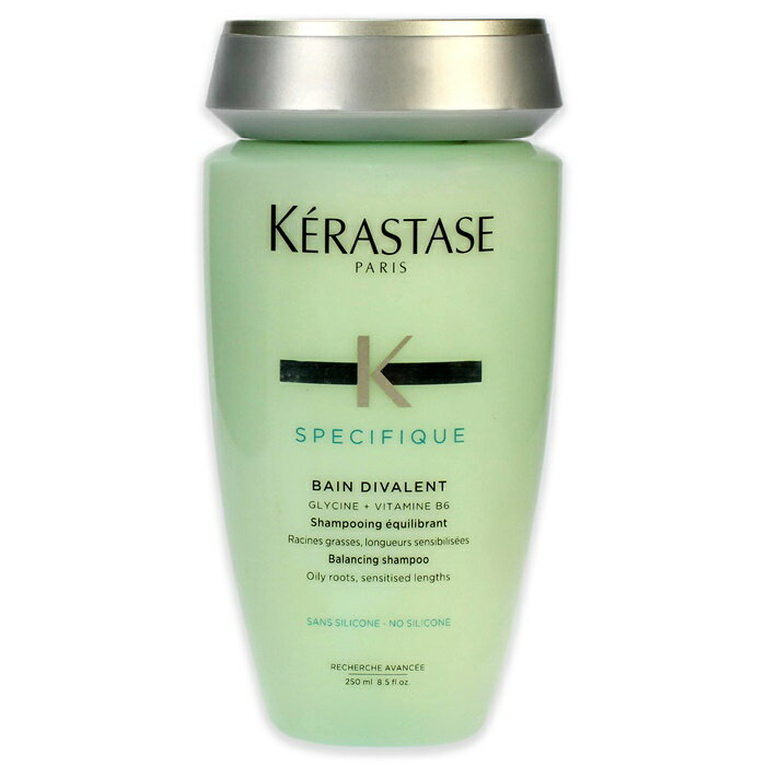 【月間優良ショップ受賞】 Kerastase Specifique Bain Divalent Shampoo ケラスターゼ スペシフィックベイン二価シャンプー 8.5 oz 送料無料 海外通販