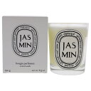 【月間優良ショップ受賞】 Diptyque Jasmin Scented Candle Diptyque ジャスミンの香りのキャンドル 6.5 oz 送料無料 ...