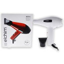 yԗDǃVbv܁z Elchim 2001 High Pressure Hair Dryer - White G` 2001wAhC[-zCg 1 Pc  COʔ