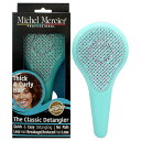 yԗDǃVbv܁z Michel Mercier The Classic Detangler Thick and Curly Hair - Pink-Turquoise Hair Brush 1 Pc  COʔ