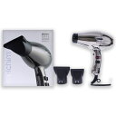 yԗDǃVbv܁z Elchim 3900 Titanium Ionic-Ceramic Hair Dryer - Black-Silver G` 3900`^CI-Z~bNwAhC[-ubN-Vo[ 1 Pc  COʔ