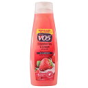 yԗDǃVbv܁z Alberto VO5 Moisture Milks Strawberries Cream Shampoo 15 oz  COʔ