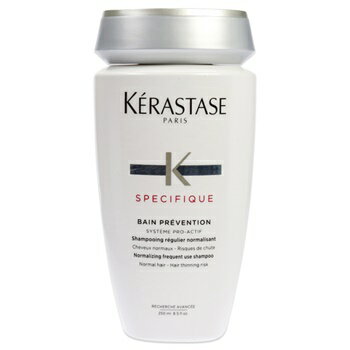 【月間優良ショップ受賞】 Kerastase Kerastase Specifique Bain Prevention Shampoo ケラスターゼ ケラスターゼ特有のベイン防止シャンプー 8.5 oz 送料無料 海外通販