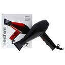 yԗDǃVbv܁z Elchim 2001 High Pressure Hair Dryer - Black G` 2001wAhC[- 1 Pc  COʔ