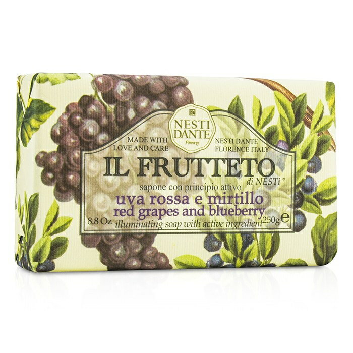  Nesti Dante Il Frutteto Illuminating Soap - Red Grapes & Blueberry ネスティダンテ イル フルッテート イルミネーティングソープ - レッドグレープ& 送料無料 海外通販