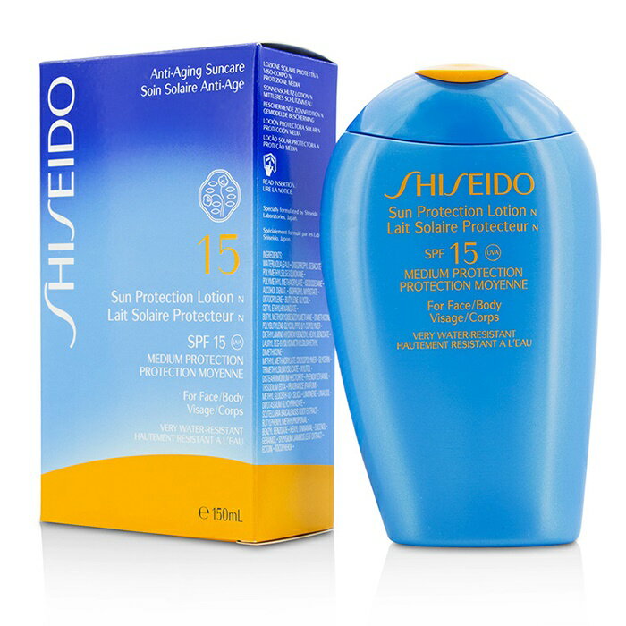 ڷͥɥå׼ޡ Shiseido Sun Protection Lotion N SPF 15 (For Face & Body)...