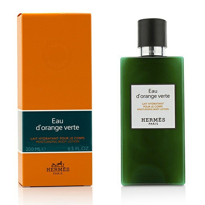 【月間優良ショップ受賞】 Hermes Eau D'Orange Verte Moisturizing Body Lotion エルメス Eau D'Orange Verte Moisturizing Body Lotion 200ml/6.5oz 送料無料 海外通販