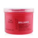 yԗDǃVbv܁z Wella Invigo Brilliance Vibrant Color Mask - # Normal EG CBS uAX oCugJ[ }XN- # m[} 500ml/16.9oz  COʔ