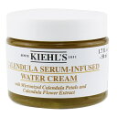 キールズ 保湿クリーム 【月間優良ショップ受賞】 Kiehl's Calendula Serum-Infused Water Cream キールズ キールズ ウォータークリーム CL 50ml/1.7oz 送料無料 海外通販