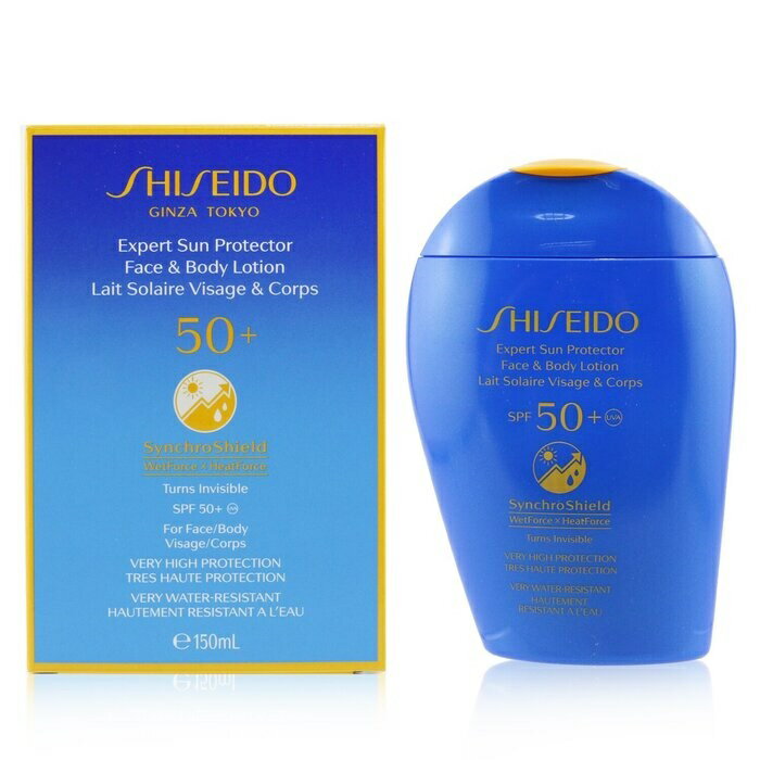 ڷͥɥå׼ޡ Shiseido Expert Sun Protector SPF 50+UVA Face & Body Loti...