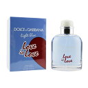 yԗDǃVbv܁z Dolce & Gabbana Light Blue Love Is Love Eau De Toilette Spray h`F&Kbo[i Light Blue Love Is Love Eau De Toilette Spray 125ml  COʔ