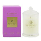 【月間優良ショップ受賞】 Glasshouse Triple Scented Soy Candle - A Tango In Barcelona (Tuberose & Plum) グラスハウス Triple Scented Soy Cand 送料無料 海外通販