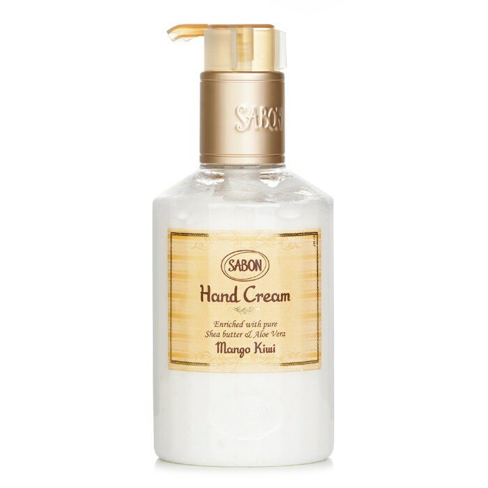 SABON メンズハンドクリーム 【月間優良ショップ受賞】 Sabon Hand Cream - Mango Kiwi サボン Hand Cream - Mango Kiwi 200ml/7oz 送料無料 海外通販