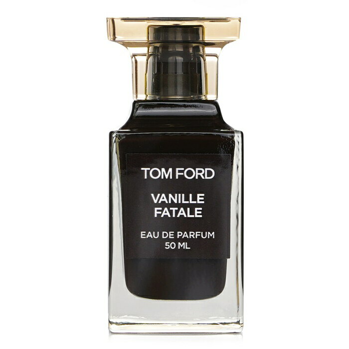 楽天The Beauty Club【月間優良ショップ受賞】 Tom Ford Vanille Fatale Eau De Parfum Spray トム フォード Vanille Fatale Eau De Parfum Spray 50ml/1.7oz 送料無料 海外通販