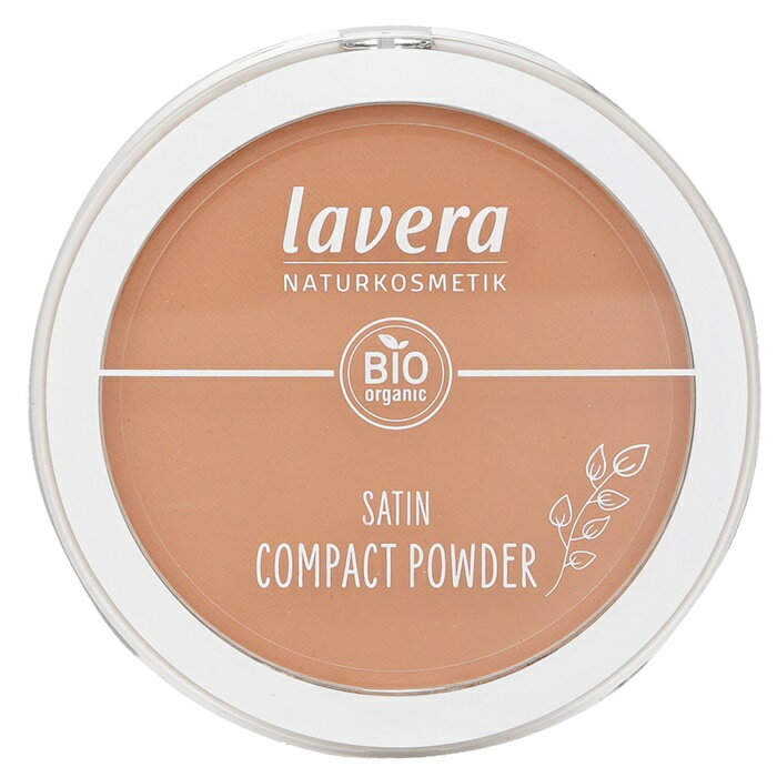 デパコス（3000円程度） 【月間優良ショップ受賞】 Lavera Satin Compact Powder - # 03 Tanned ラヴェーラ Satin Compact Powder - # 03 Tanned 9.5g 送料無料 海外通販