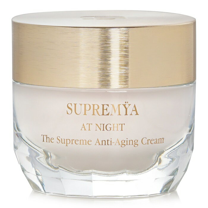 【月間優良ショップ受賞】 Sisley Supremya At Night The Supreme Anti Aging Cream シスレー Supremya At Night The Supreme Anti Aging Cream 50ml/1.6oz 送料無料 海外通販