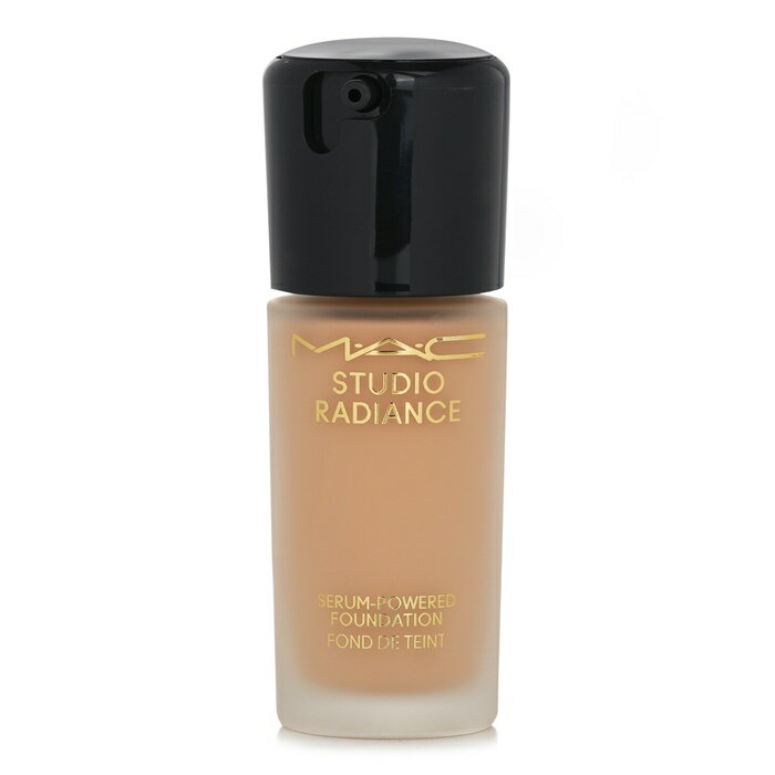 【月間優良ショップ受賞】 MAC Studio Radiance Serum Powered Liquid Foundation - # N18 マック Studio Radiance Serum Powered Liquid Foundation - # N18 30ml 送料無料 海外通販