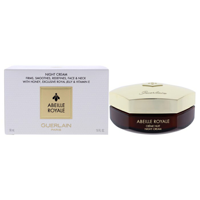 【月間優良ショップ受賞】 Guerlain Abeille Royale Night Cream ゲラン アベイユロワイヤルナイトクリーム 1.6 oz 送料無料 海外通販