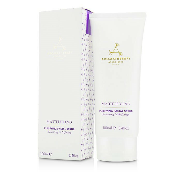 アロマセラピーアソシエイツ 【月間優良ショップ受賞】 Aromatherapy Associates Mattifying Purifying Facial Scrub アロマセラピー アソシエイツ マッティファイング ピュリファイング フェイシャルスクラブ 100ml/3.4oz 送料無料 海外通販