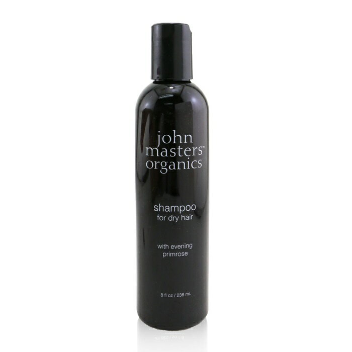 【月間優良ショップ受賞】 John Masters Organics Shampoo For Dry Hair with Evening Primrose ジョンマスターオーガニック イブニング プリムローズ シャンプー (ドライヘア用) 2 送料無料 海外通販