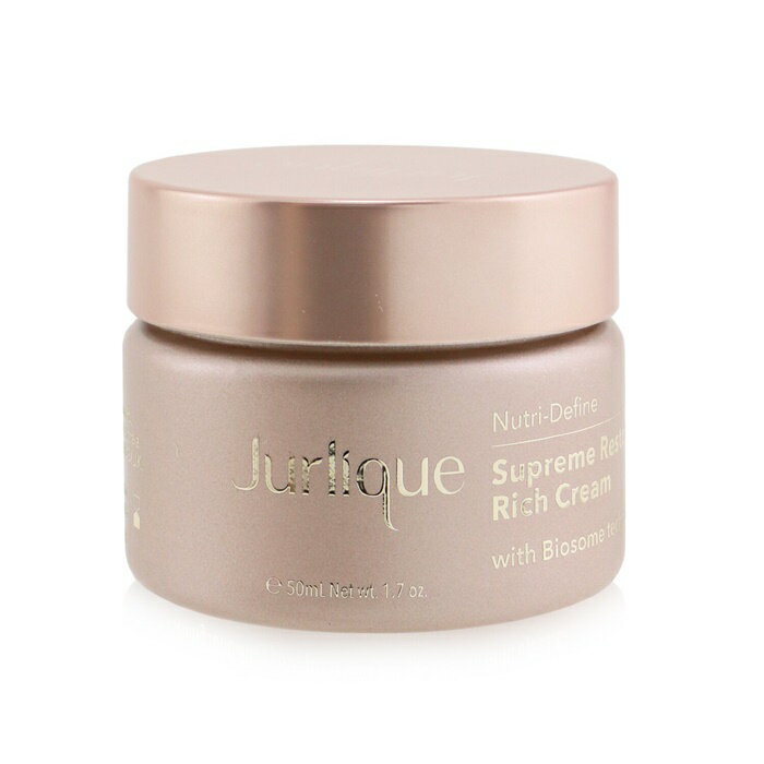  Jurlique Nutri-Define Supreme Restorative Rich Cream ジュリーク ニュートリディファイン スプリーム リストラティブ リッチ クリーム 50ml/1.7oz 送料無料 海外通販