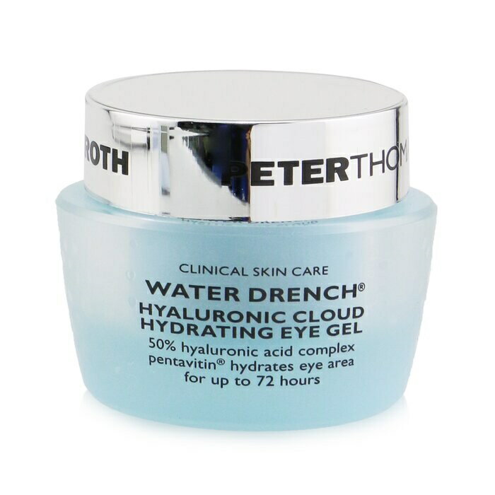 【月間優良ショップ受賞】 Peter Thomas Roth Water Drench Hyaluronic Cloud Hydrating Eye Gel ピーター トーマス ロス ウォーター ドレンチ ヒアルロン クラウド ハイドレーティング アイ ジェル 15ml/0 送料無料 海外通販