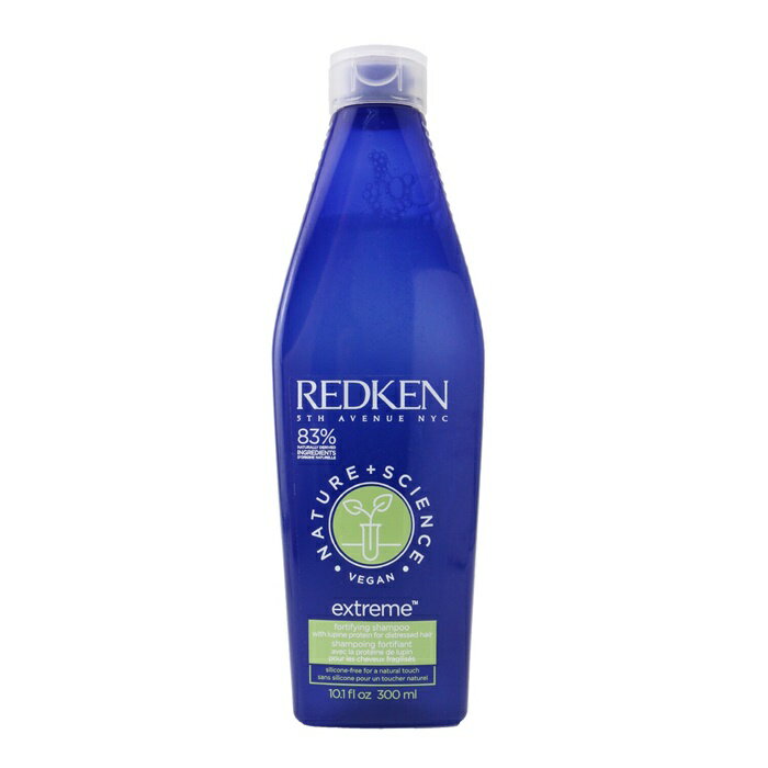 【月間優良ショップ受賞】 Redken Nature + Science Extreme Fortifying Shampoo (For Distressed Hair) レッドケン Nature + Science Extreme Fort 送料無料 海外通販