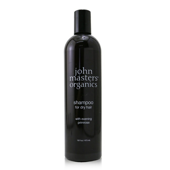 【月間優良ショップ受賞】 John Masters Organics Shampoo For Dry Hair with Evening Primrose ジョンマスターオーガニック イブニング プリムローズ シャンプー (ドライヘア用) 4 送料無料 海外通販