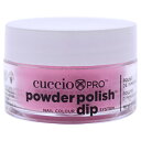【月間優良ショップ受賞】 Cuccio Colour Pro Powder Polish Nail Colour Dip System - Bright Pink with Gold Mica Nail Powder Cuccio プロパウダーポリッシュネイルカラーディップ 送料無料 海外通販