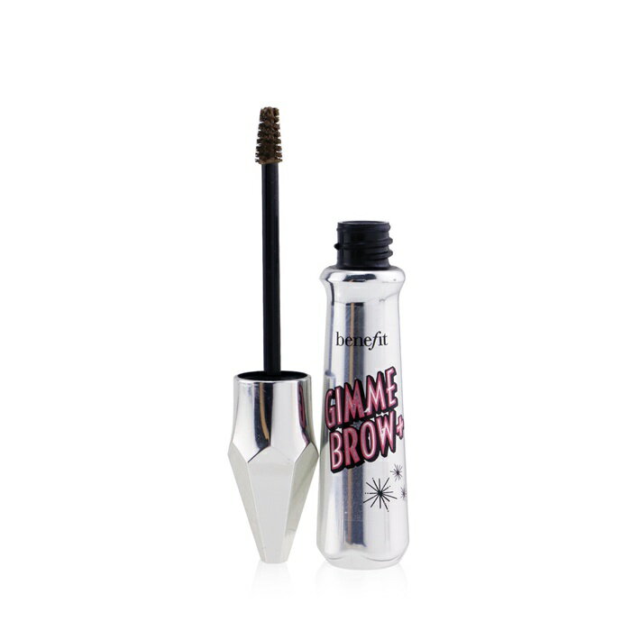 【月間優良ショップ受賞】 Benefit Gimme Brow Volumizing Fiber Gel - 2 Warm Golden Blonde ベネフィット ギミーブロウ ボリューマイジング ファイバージェル- 2 ワーム ゴールデン ブロンド 3g/0. 送料無料 海外通販