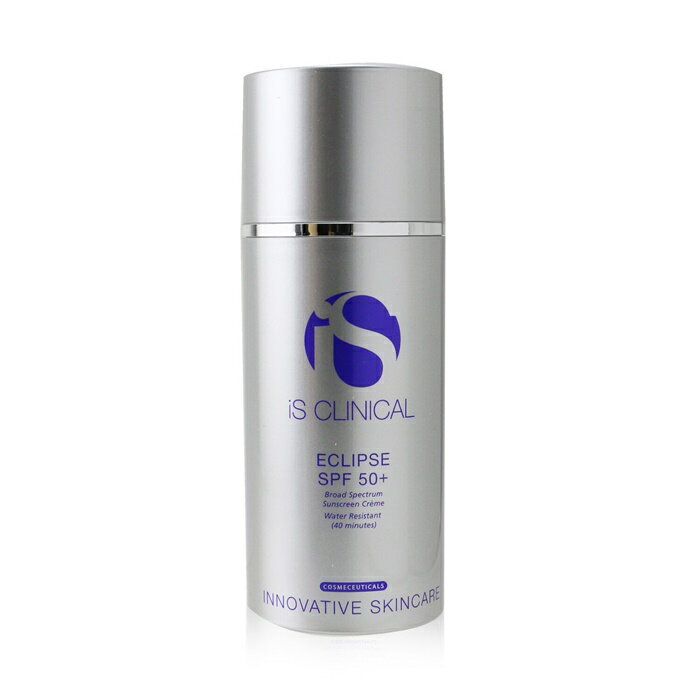 【月間優良ショップ受賞】 IS Clinical Eclipse SPF 50 Sunscreen Cream アイエスクリニカル Eclipse SPF 50 Sunscreen Cream 100ml/3.3oz 送料無料 海外通販