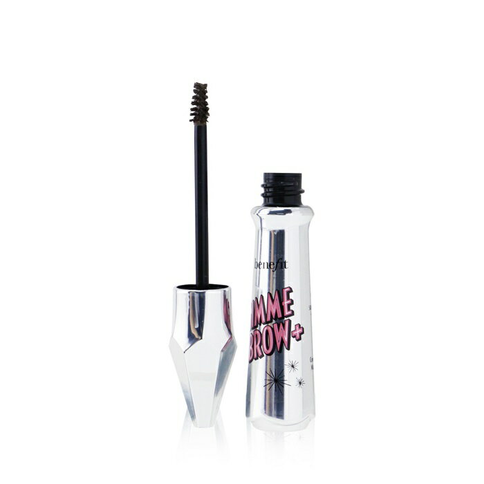 【月間優良ショップ受賞】 Benefit Gimme Brow Volumizing Fiber Gel - 4 (Warm Deep Brown) ベネフィット ギミーブロウ ボリューマイジング ファイバー ジェル - 4 (ウォーム ディープ ブラウン) 3g/ 送料無料 海外通販