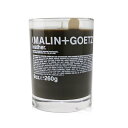 【月間優良ショップ受賞】 MALIN+GOETZ Scented Candle - Leather マリン+ゲッツ Scented Candle - Leath...