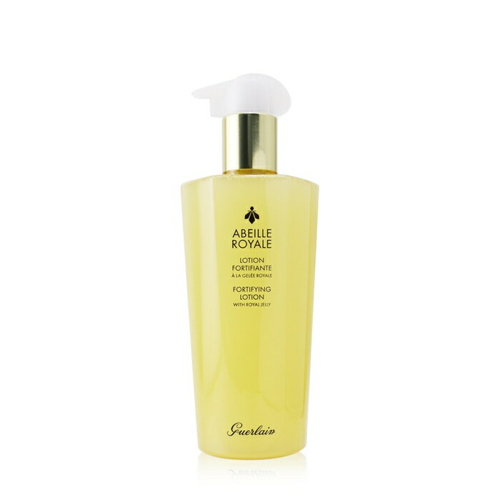 高級なスキンケアグッズ 【月間優良ショップ受賞】 Guerlain Abeille Royale Fortifying Lotion With Royal Jelly ゲラン アベイユロワイヤル ローヤルゼリー配合化粧水 300ml/10.1oz 送料無料 海外通販