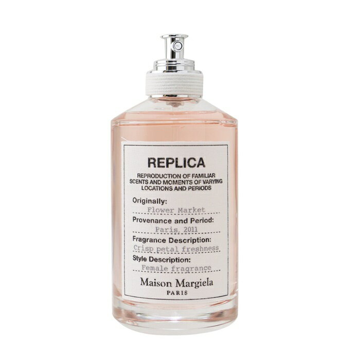 楽天The Beauty Club【月間優良ショップ受賞】 Maison Margiela Replica Flower Market Eau De Toilette Spray Maison Margiela Replica Flower Market Eau De Toilette Spray 100m 送料無料 海外通販